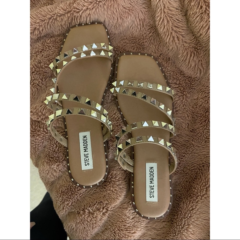 Studded Steve Madden Sandals